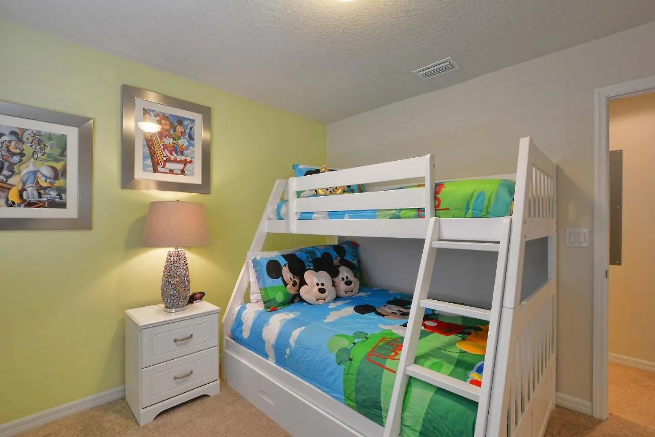 Windsor-5 Bed Townhouse W/splashpool-3800ww Villa