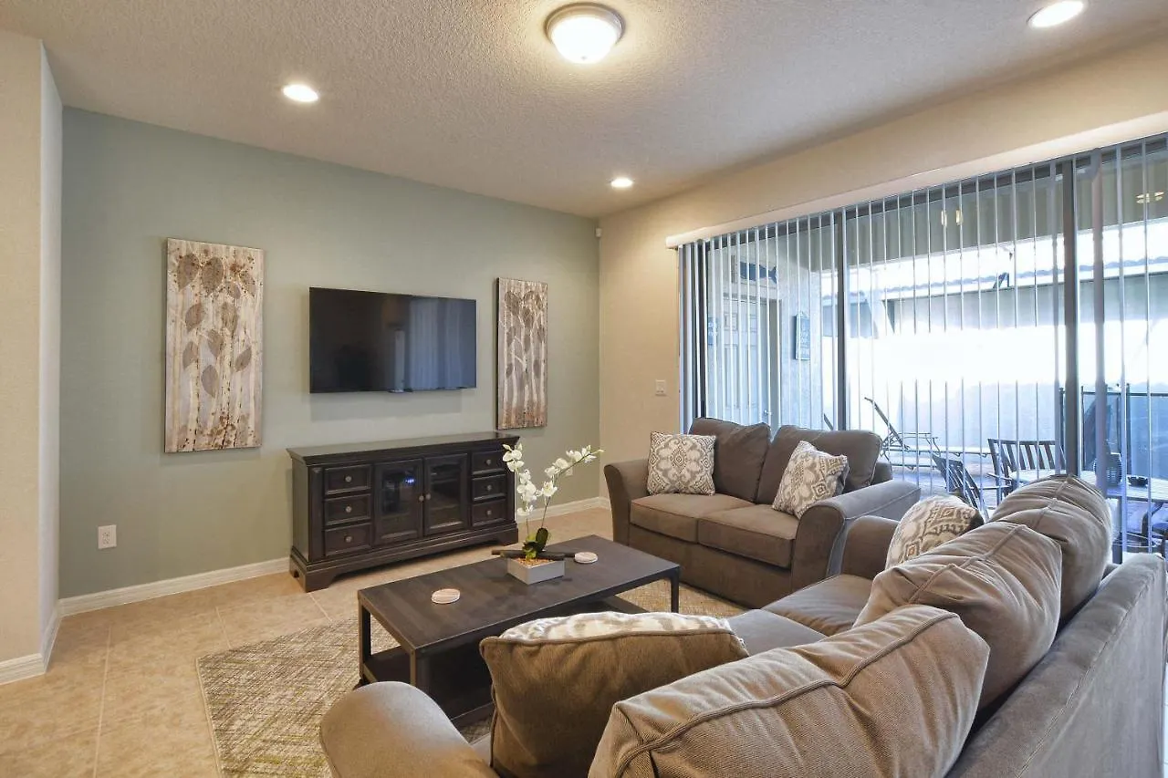 Windsor-5 Bed Townhouse W/splashpool-3800ww