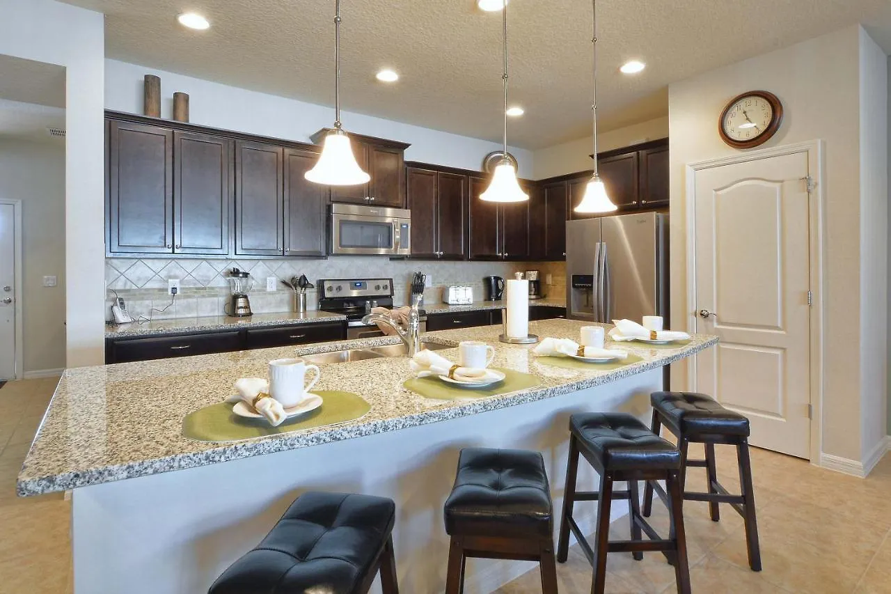 Villa Windsor-5 Bed Townhouse W/splashpool-3800ww Orlando