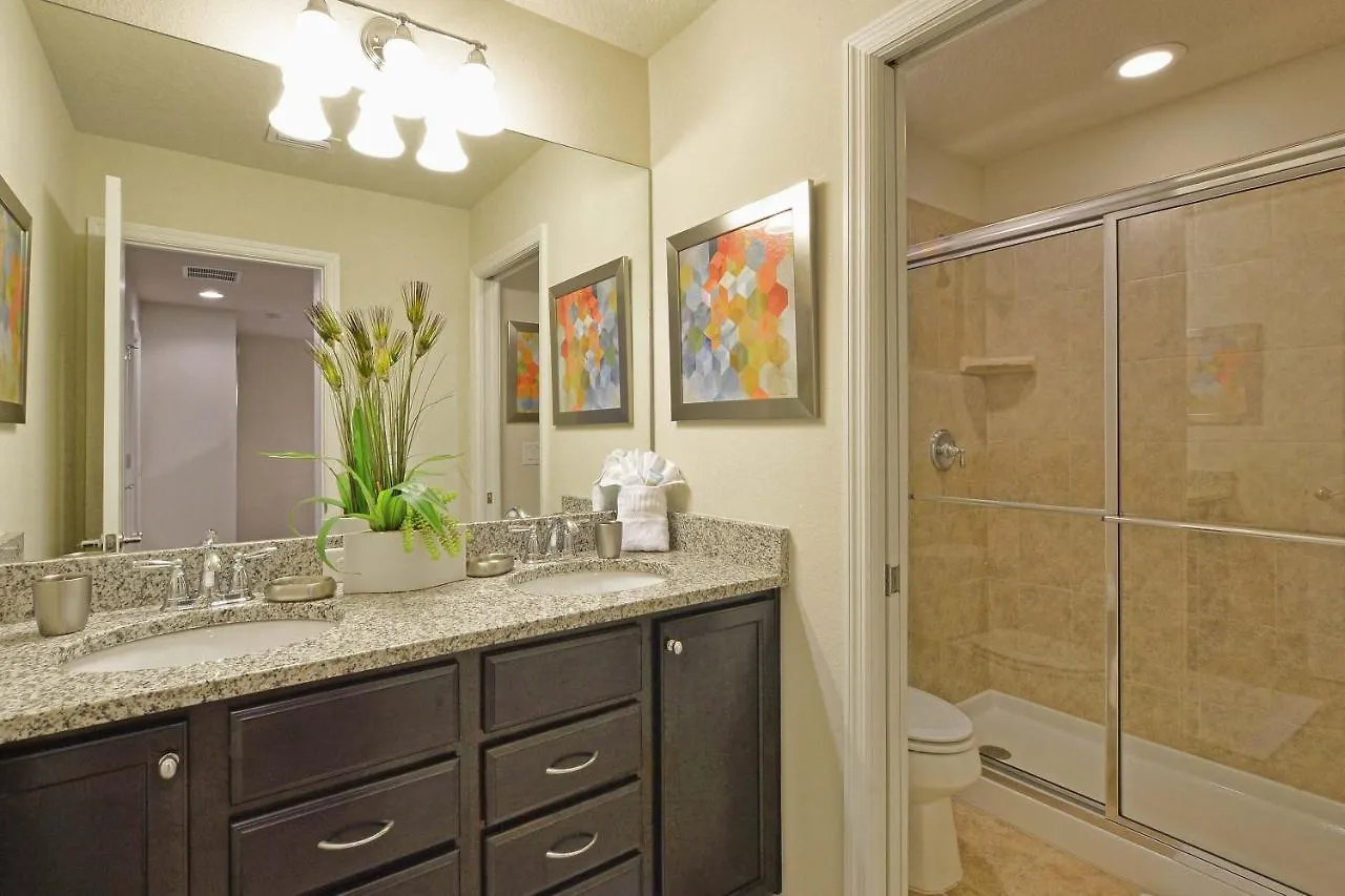 Windsor-5 Bed Townhouse W/splashpool-3800ww Villa *