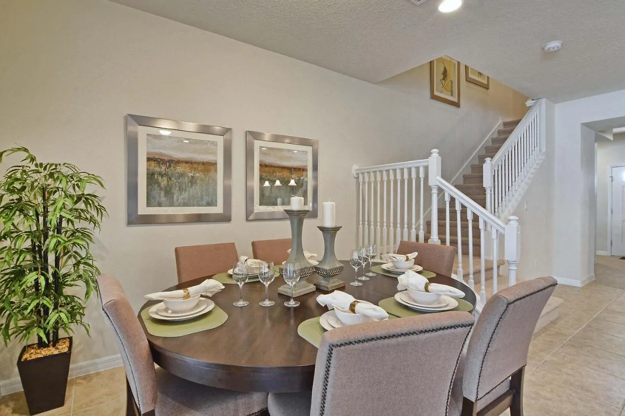 Windsor-5 Bed Townhouse W/splashpool-3800ww Orlando