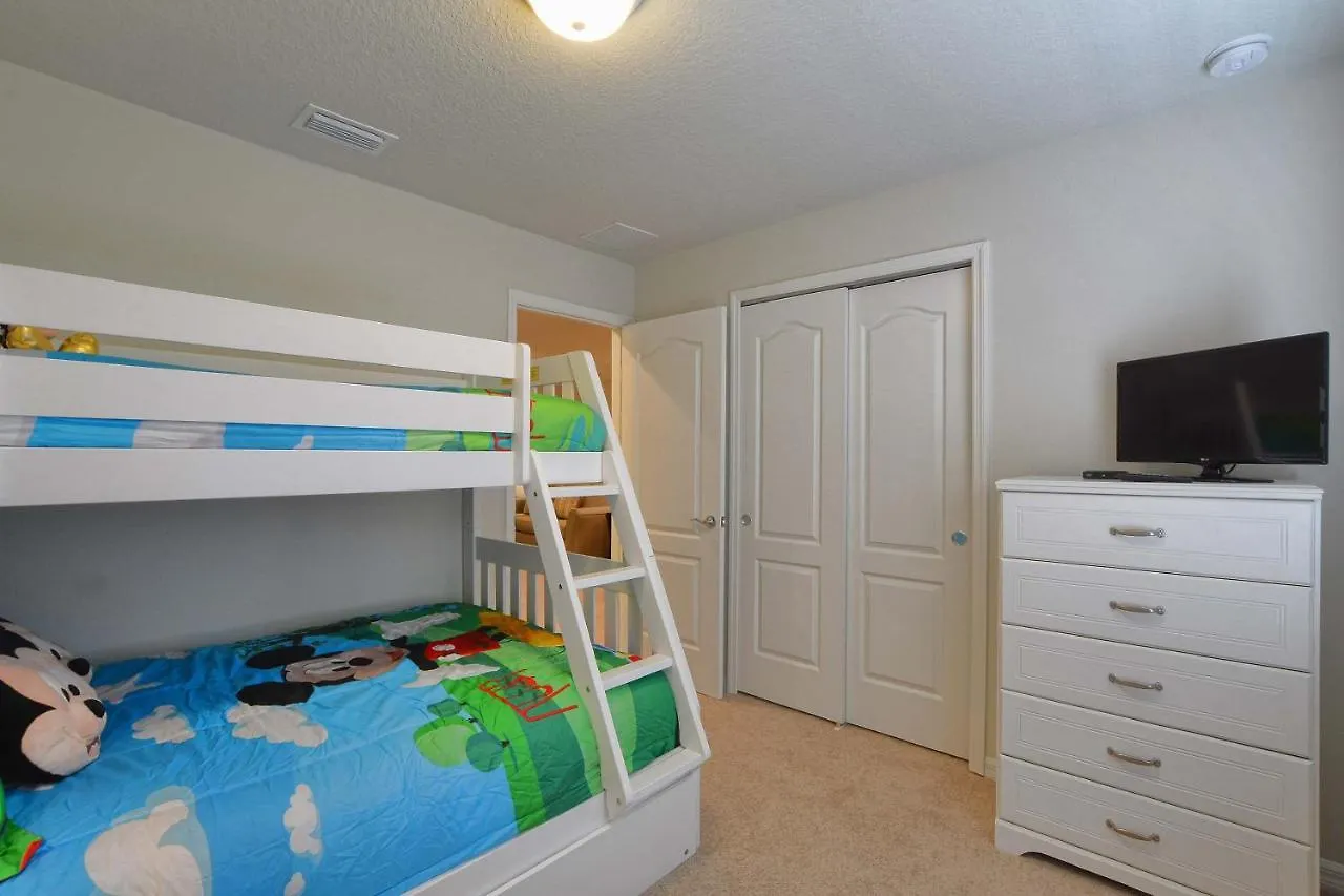 Windsor-5 Bed Townhouse W/splashpool-3800ww