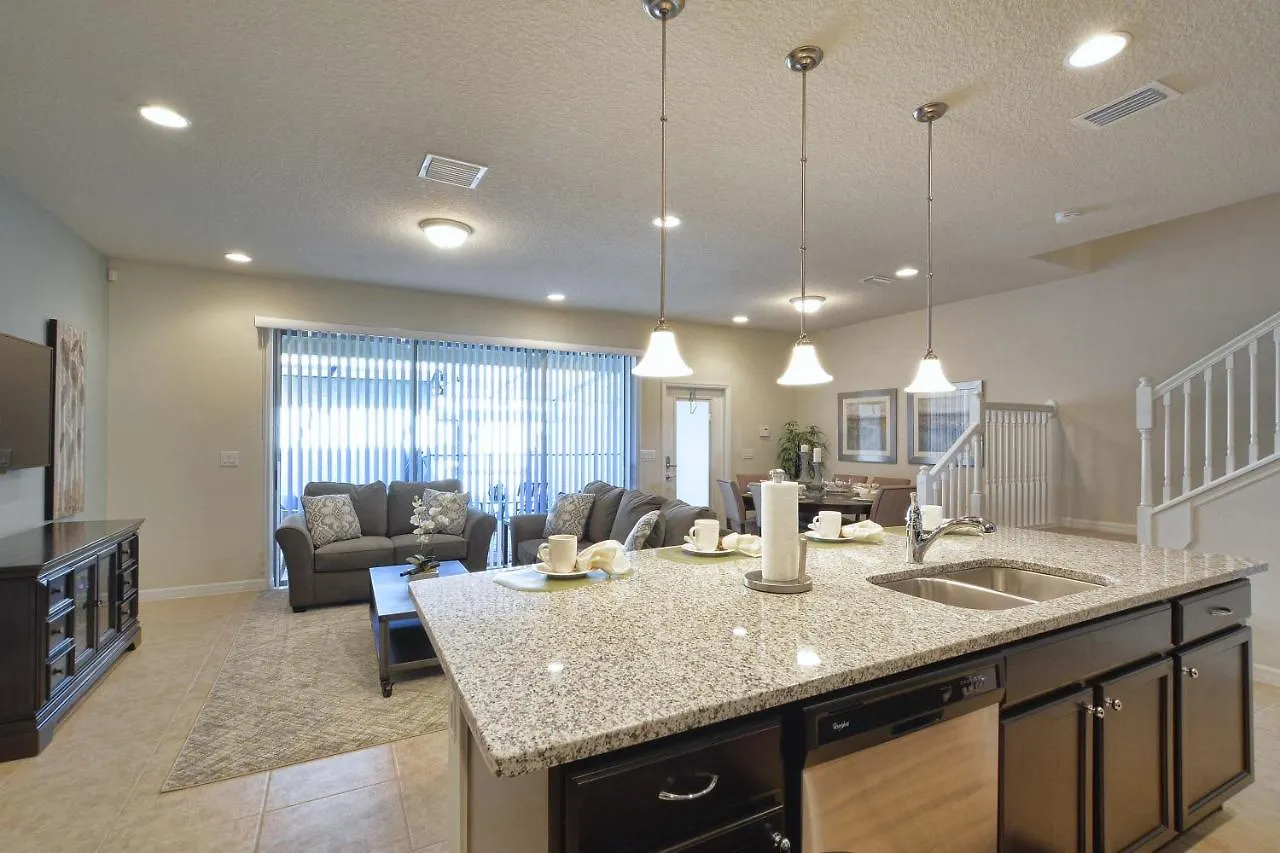 Villa Windsor-5 Bed Townhouse W/splashpool-3800ww