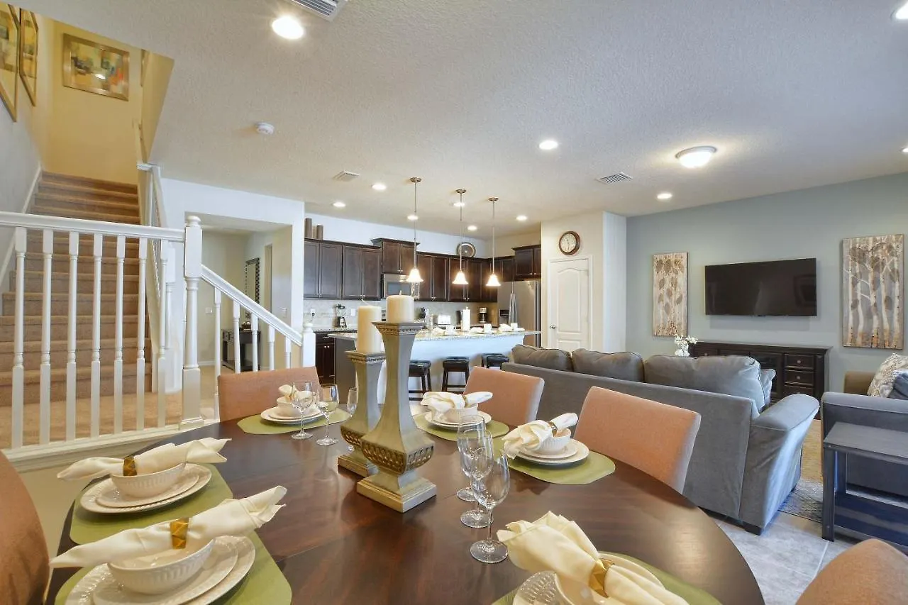 Windsor-5 Bed Townhouse W/splashpool-3800ww *