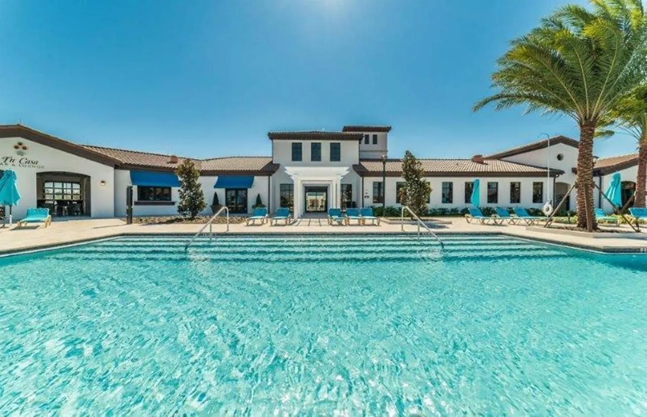 Windsor-5 Bed Townhouse W/splashpool-3800ww