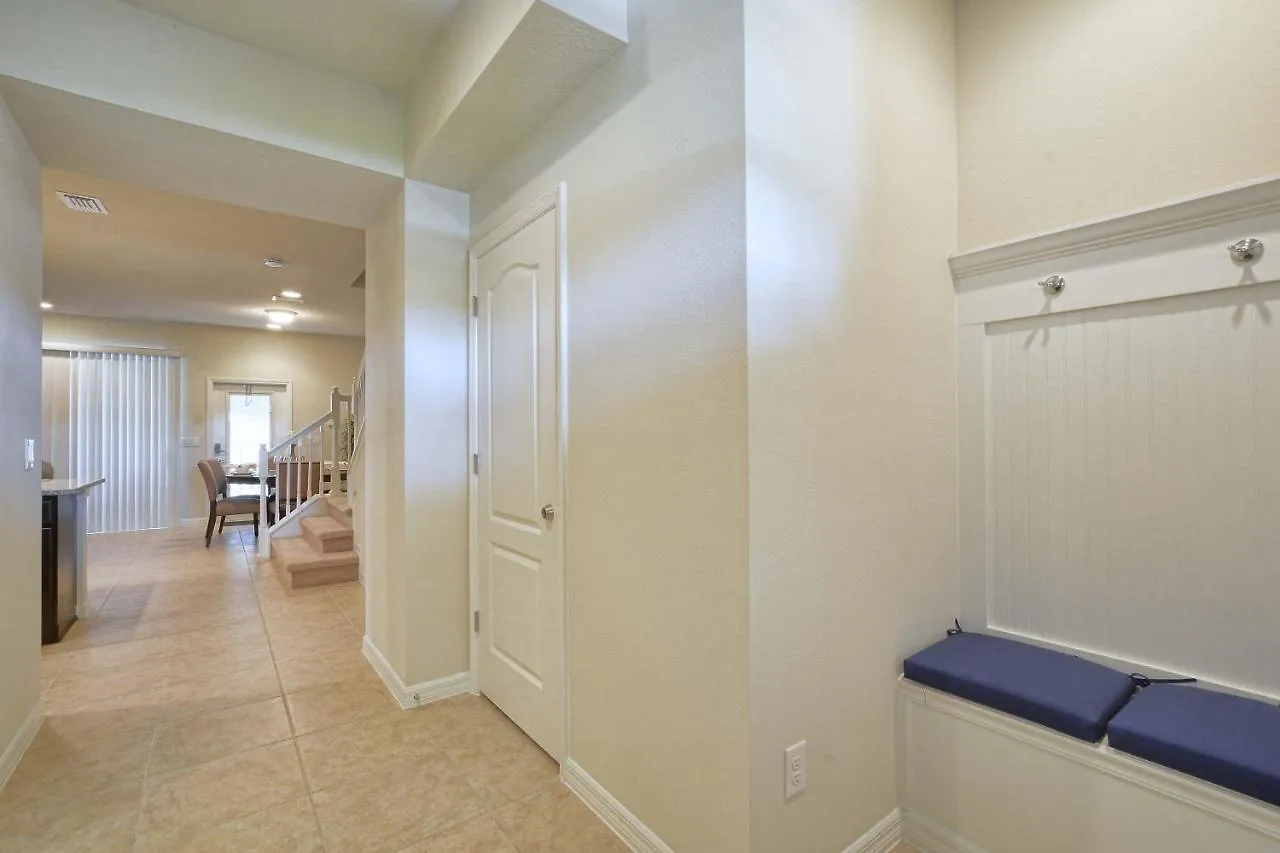 Windsor-5 Bed Townhouse W/splashpool-3800ww * Orlando