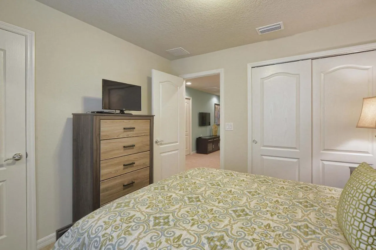 Windsor-5 Bed Townhouse W/splashpool-3800ww Villa Orlando