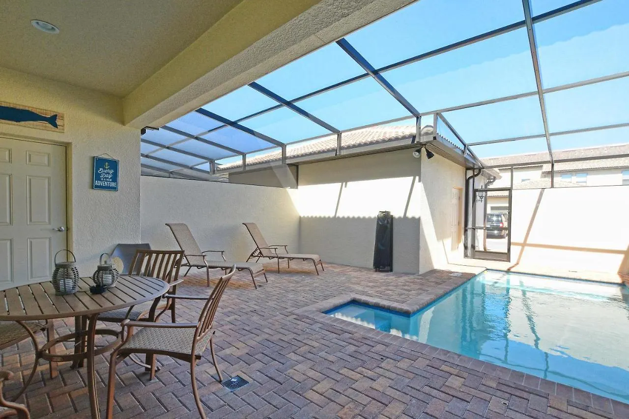 Windsor-5 Bed Townhouse W/splashpool-3800ww *