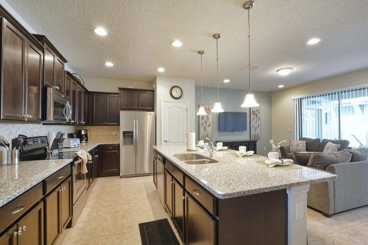 Windsor-5 Bed Townhouse W/splashpool-3800ww Orlando