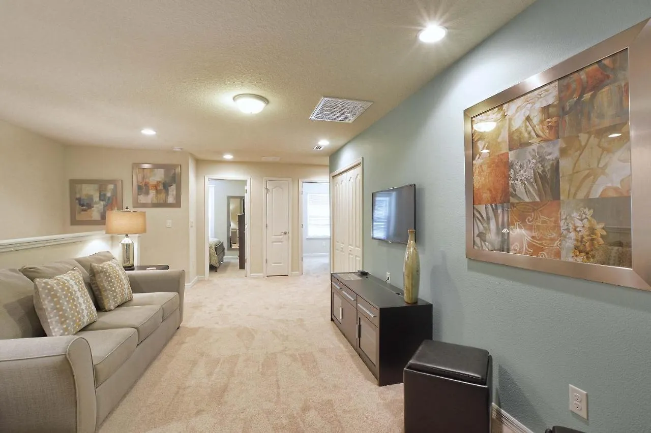 Windsor-5 Bed Townhouse W/splashpool-3800ww Villa *