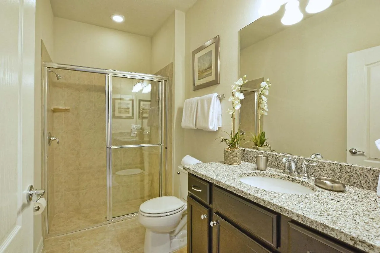 Windsor-5 Bed Townhouse W/splashpool-3800ww Orlando