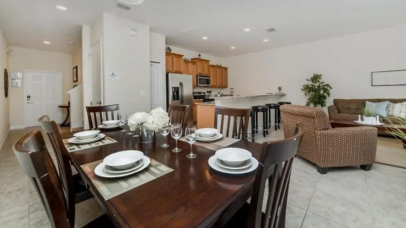 Feriehus Beautiful 4 Bedroom 3 Bath Town House In The Fabulous Paradise Palms Orlando