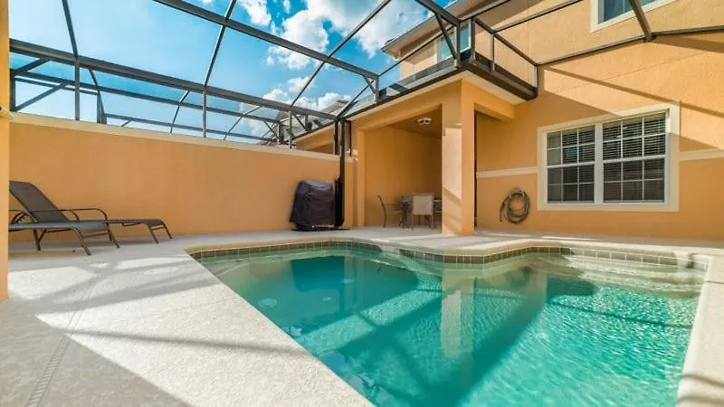 Beautiful 4 Bedroom 3 Bath Town House In The Fabulous Paradise Palms Feriehus *