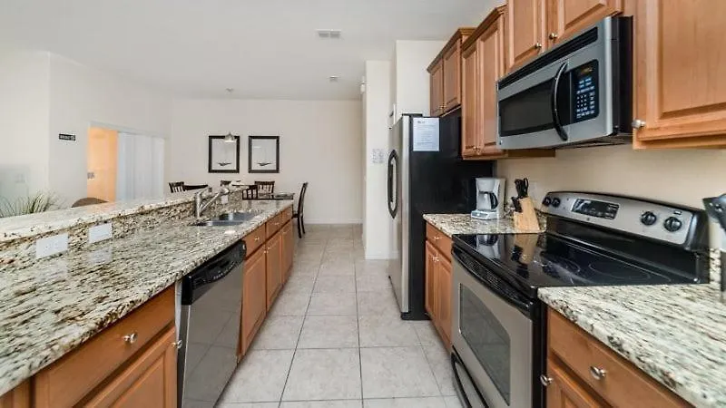 Beautiful 4 Bedroom 3 Bath Town House In The Fabulous Paradise Palms Feriehus *
