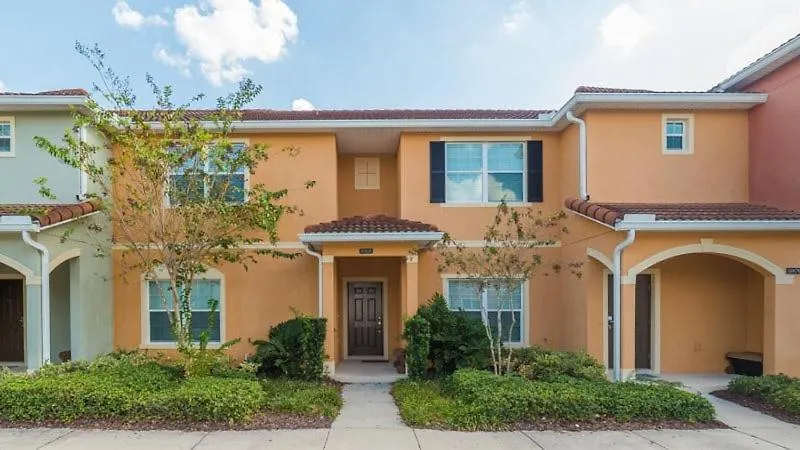 Feriehus Beautiful 4 Bedroom 3 Bath Town House In The Fabulous Paradise Palms Orlando