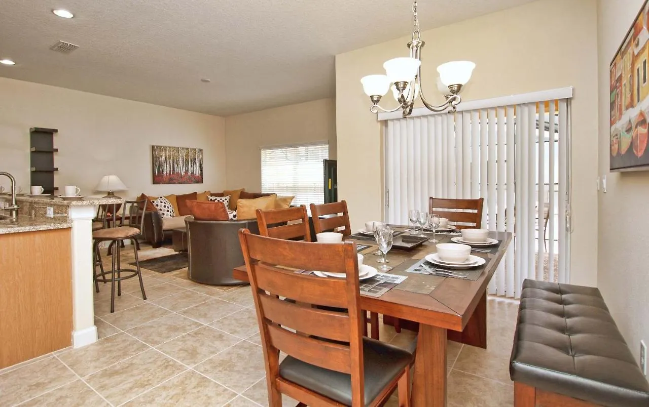 Holiday home Paradise Palms- 4 Bed Townhome W/splashpool-3080pp Kissimmee