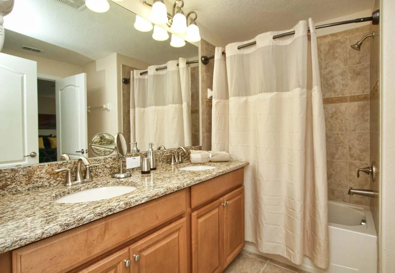 Paradise Palms- 4 Bed Townhome W/splashpool-3080pp