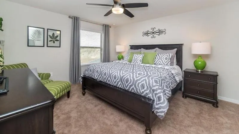 Amazing 5 Bed 5 Bath Pool In Windsor At Westside * Orlando