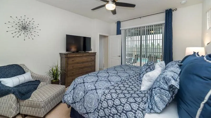 Amazing 5 Bed 5 Bath Pool In Windsor At Westside Holiday home Orlando