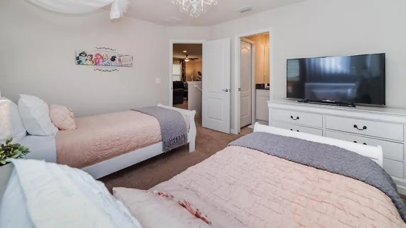 Amazing 5 Bed 5 Bath Pool In Windsor At Westside * Orlando