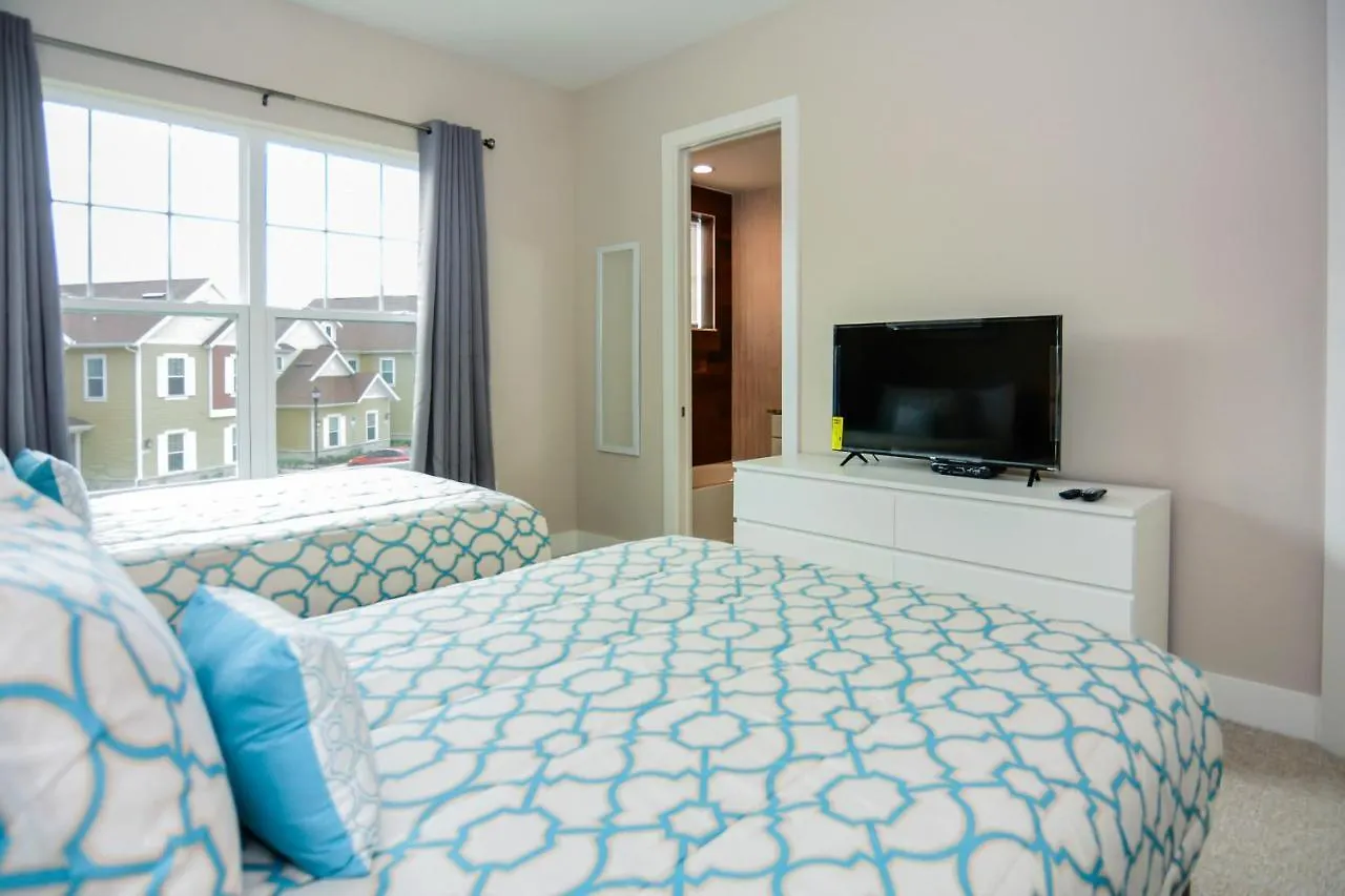 Dream Townhome With Balcony Summerville Su7576 Orlando