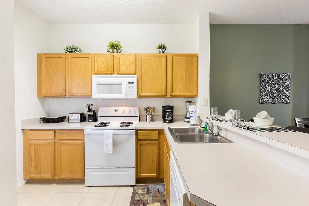 Comfortable Vacation Townhouse With Balcony Lb0967 Orlando
