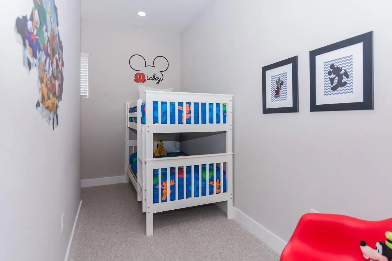 Holiday home Magical Townhouse With Balcony At Summerville Orlando Su7528 Four Corners