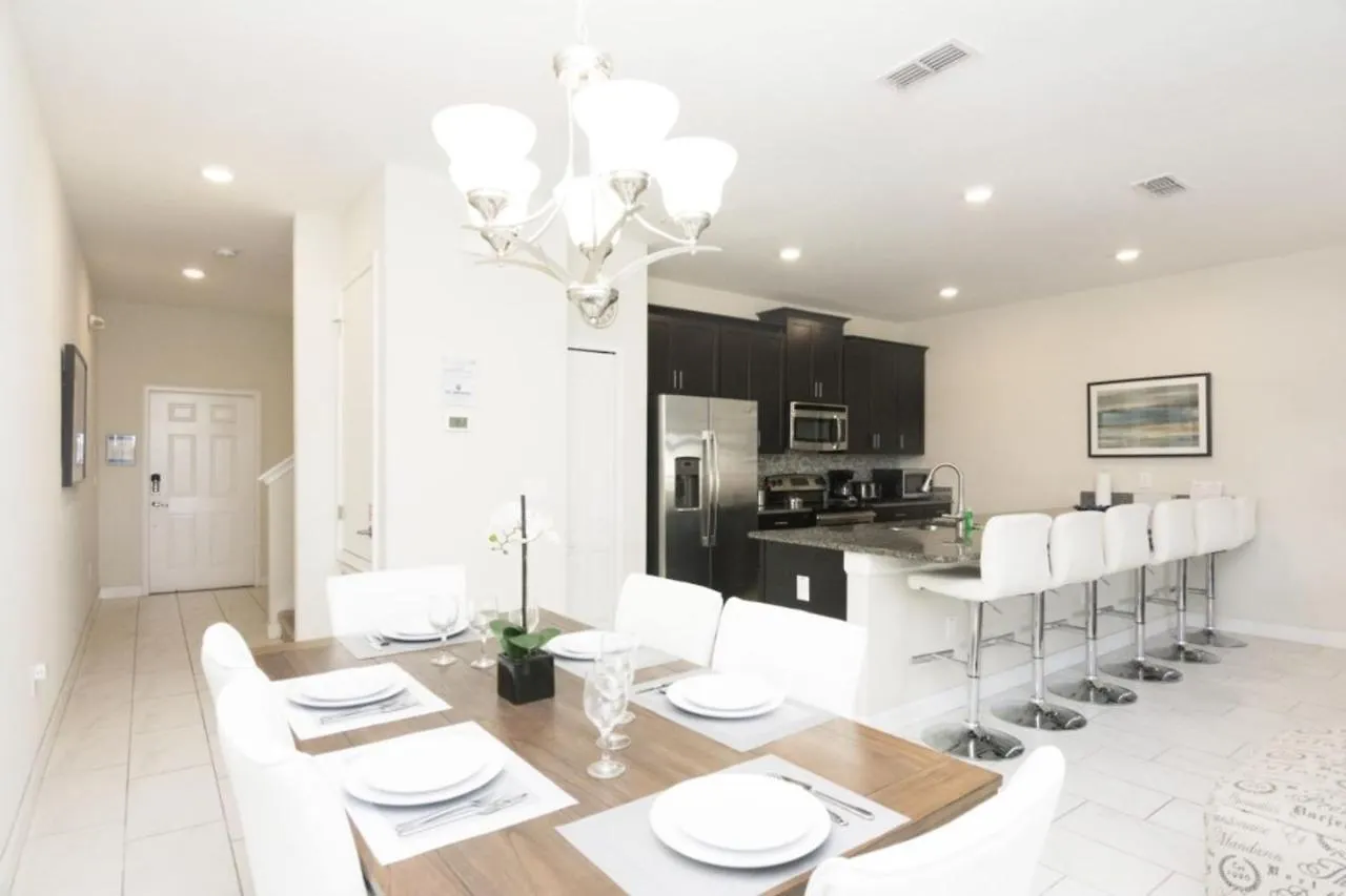 Holiday home Perfect Townhome For Your Vacation With Private Pool Sl4807 Kissimmee