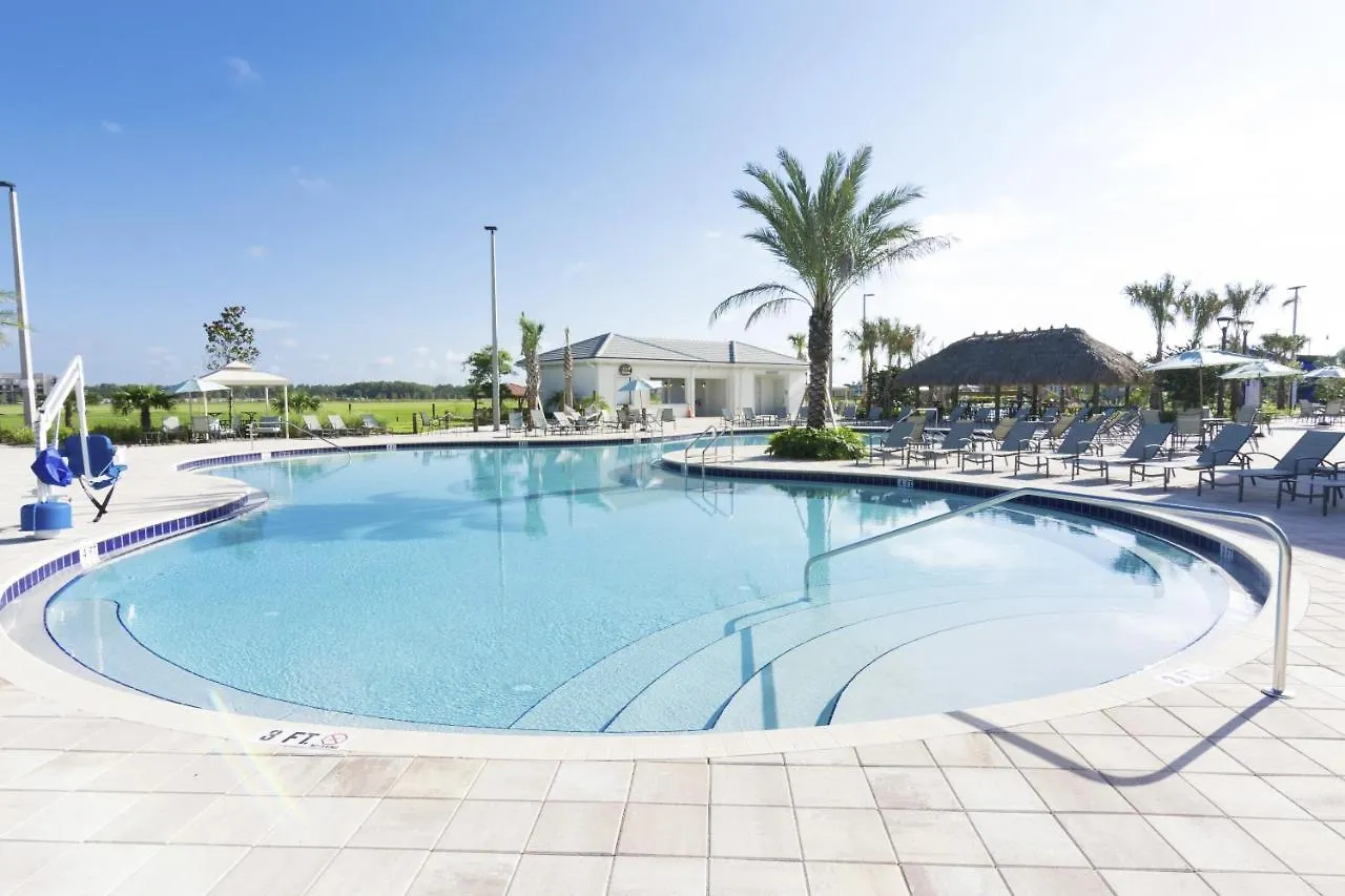 Perfect Townhome For Your Vacation With Private Pool Sl4807 * Kissimmee
