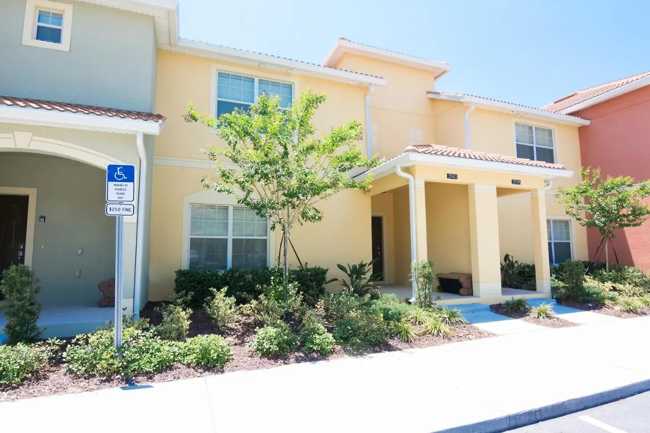 Spacious Family Vacation Pp2941 Orlando