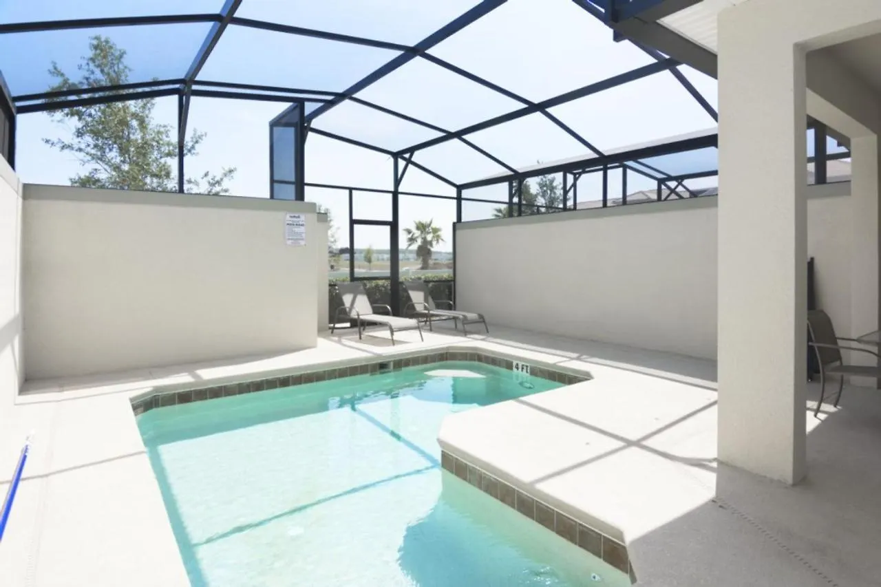 Perfect Townhome For Your Vacation With Private Pool Sl4807