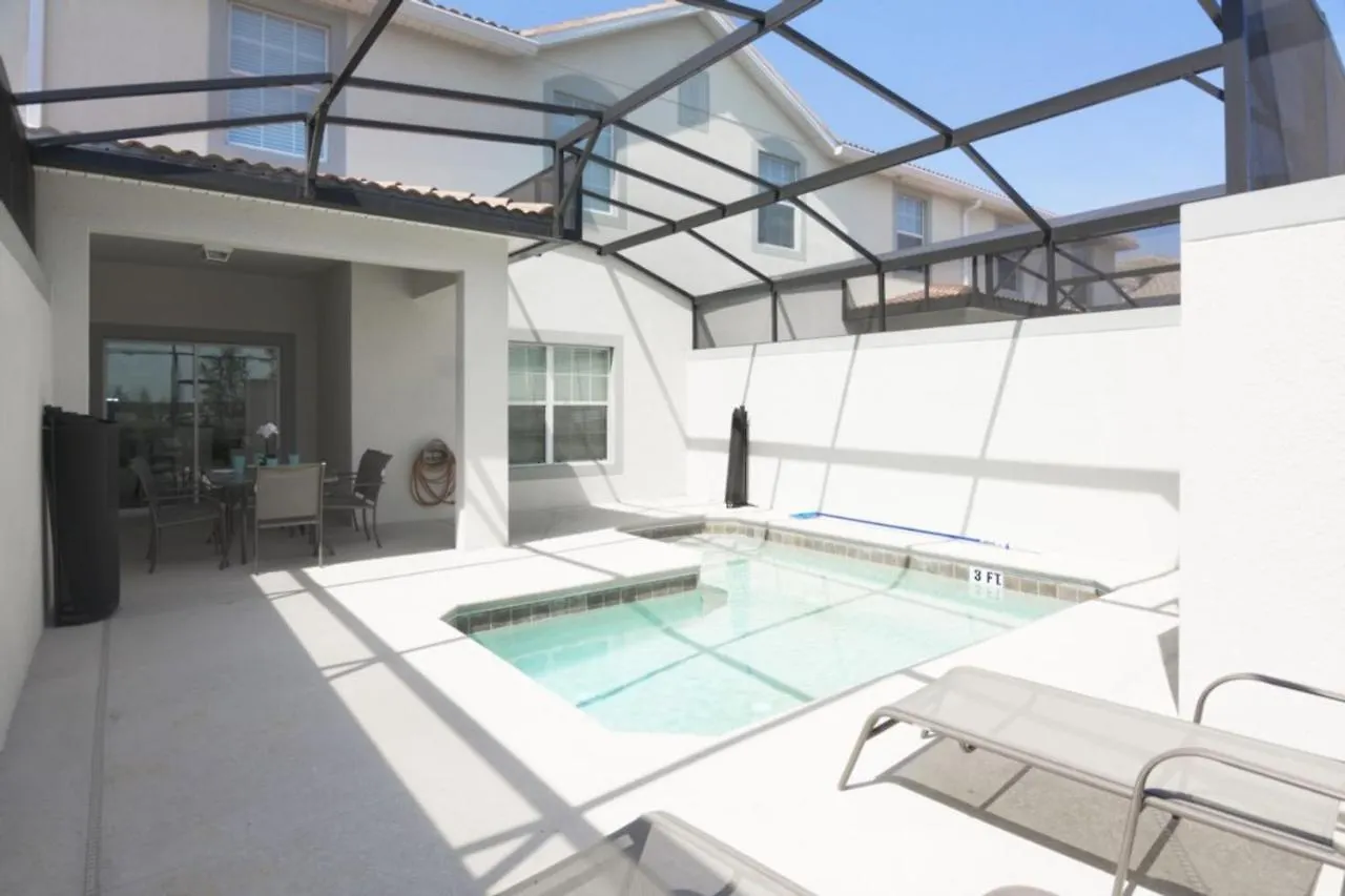 Perfect Townhome For Your Vacation With Private Pool Sl4807 * Kissimmee