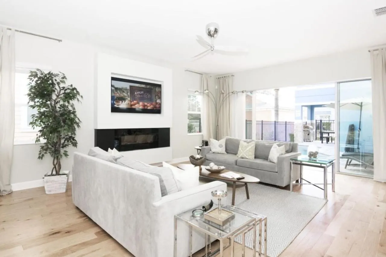 5 Luxury Single With Private Pool Re1492 Orlando