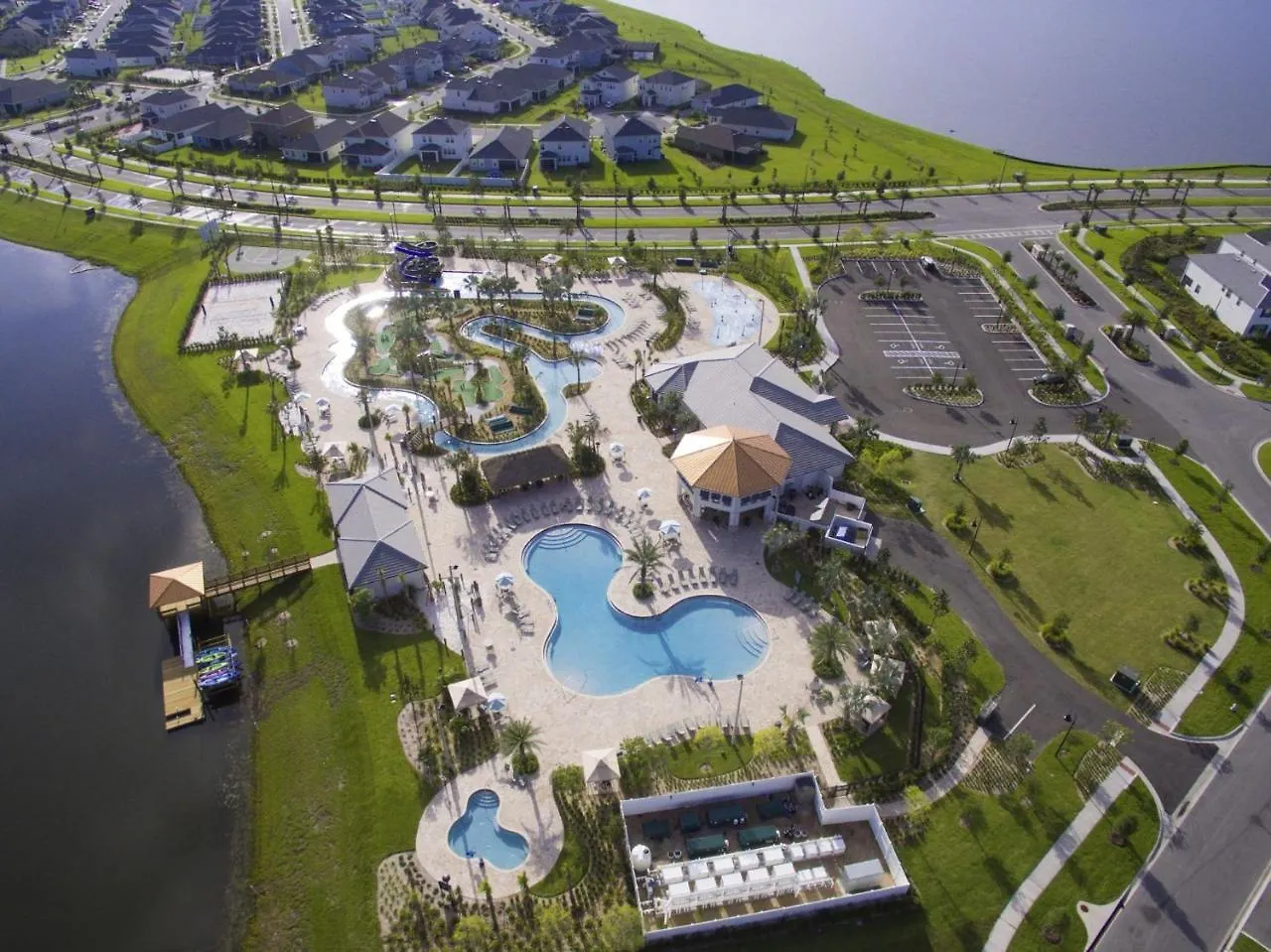 Holiday home Luxury Dream Townhome With Pool Sl4814 *