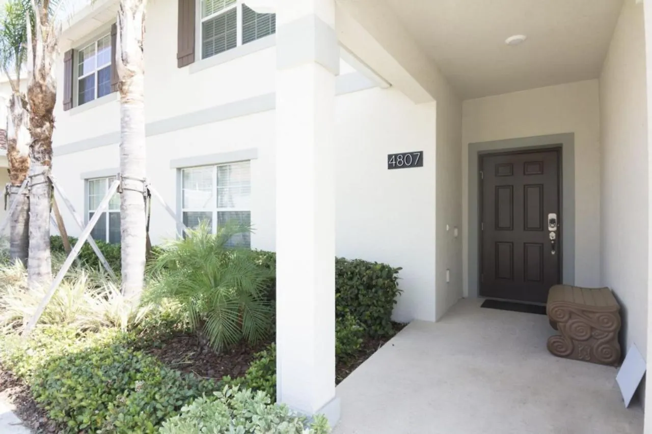 Perfect Townhome For Your Vacation With Private Pool Sl4807 Holiday home