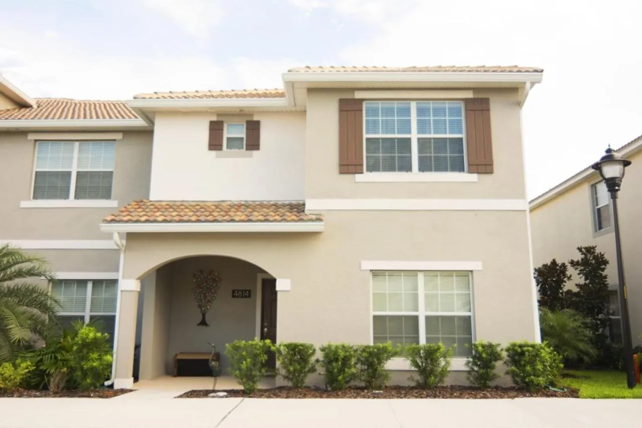 Luxury Dream Townhome With Pool Sl4814 * Orlando