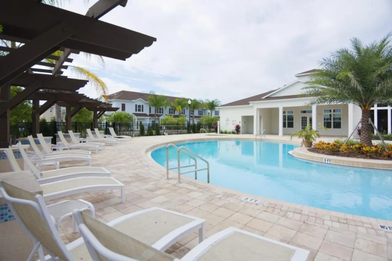 Prázdninový dům Unique Townhome At Lucaya Village Wl8924 Orlando
