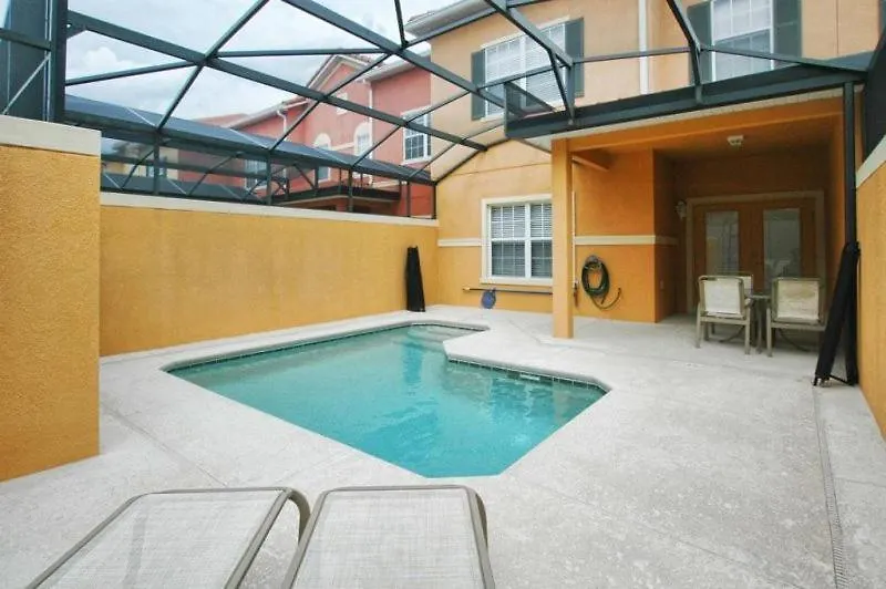Beautiful 4 Bedroom Townhouse Located In Paradise Palms * Orlando