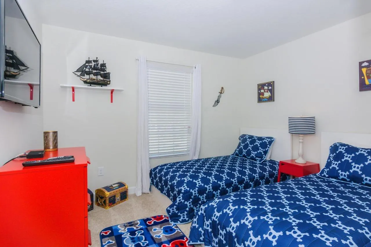 Enchanting Decor At Storey Lake Sl4714 Holiday home Kissimmee