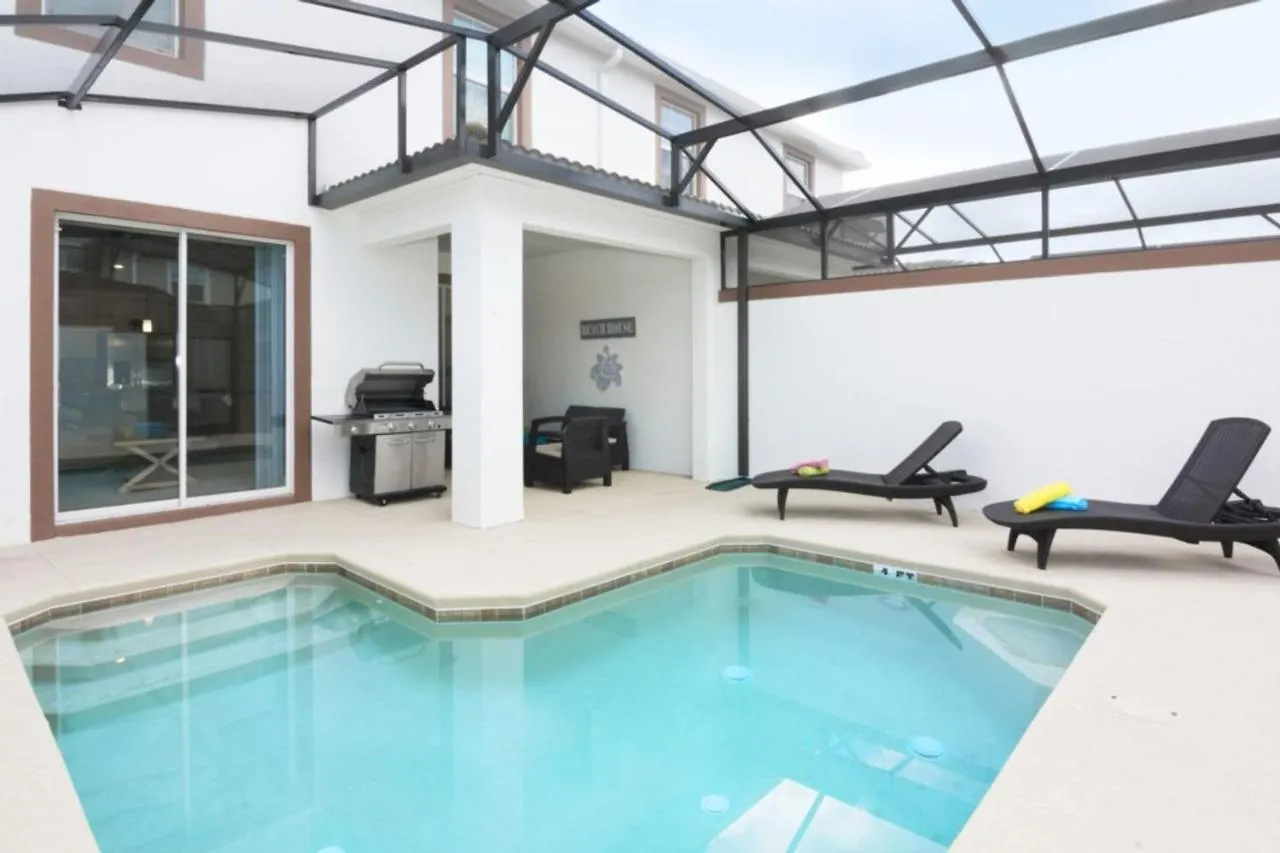 Amazing Decor Townhome Sl3078 *
