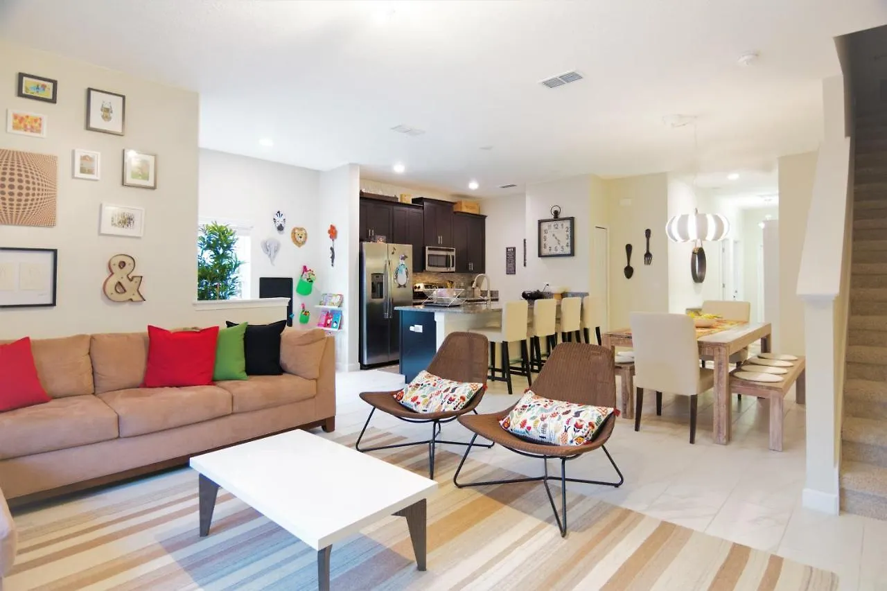 Luxury Dream Townhome With Pool Sl4814 Holiday home