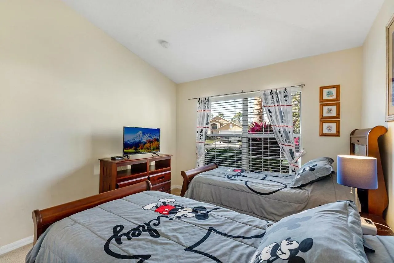 5 Bedroom Emerald Island Mins From Disney, South Facing Pool, Huge Corner Lot! Vila Kissimmee