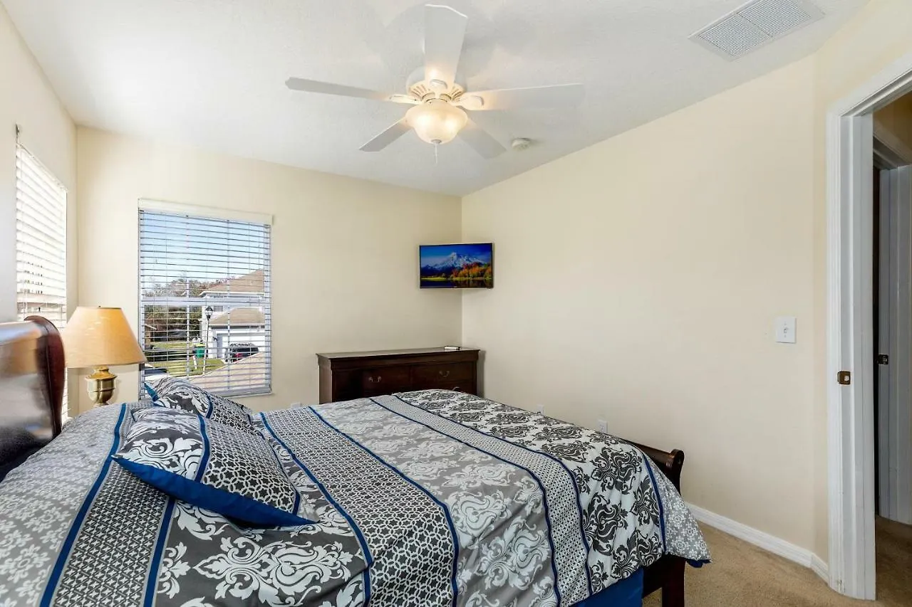 5 Bedroom Emerald Island Mins From Disney, South Facing Pool, Huge Corner Lot! Vila Kissimmee