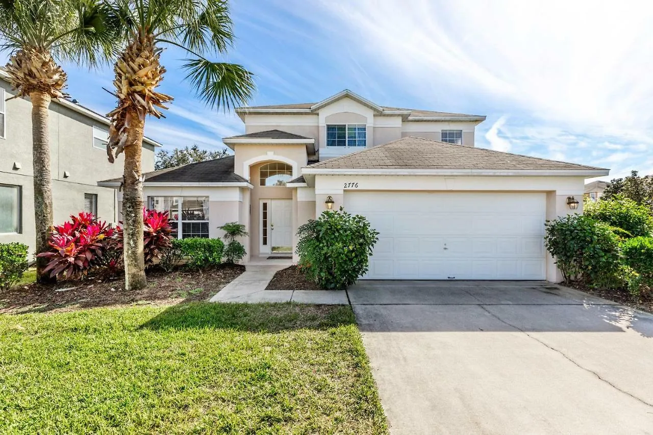 Vila 5 Bedroom Emerald Island Mins From Disney, South Facing Pool, Huge Corner Lot! *