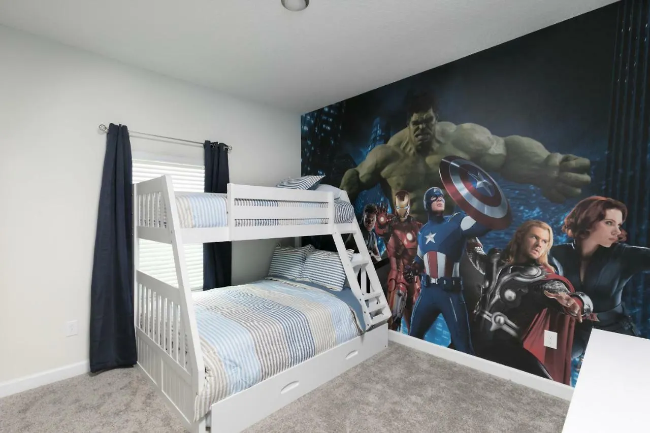 Great Near With Themed Bedroom * Kissimmee