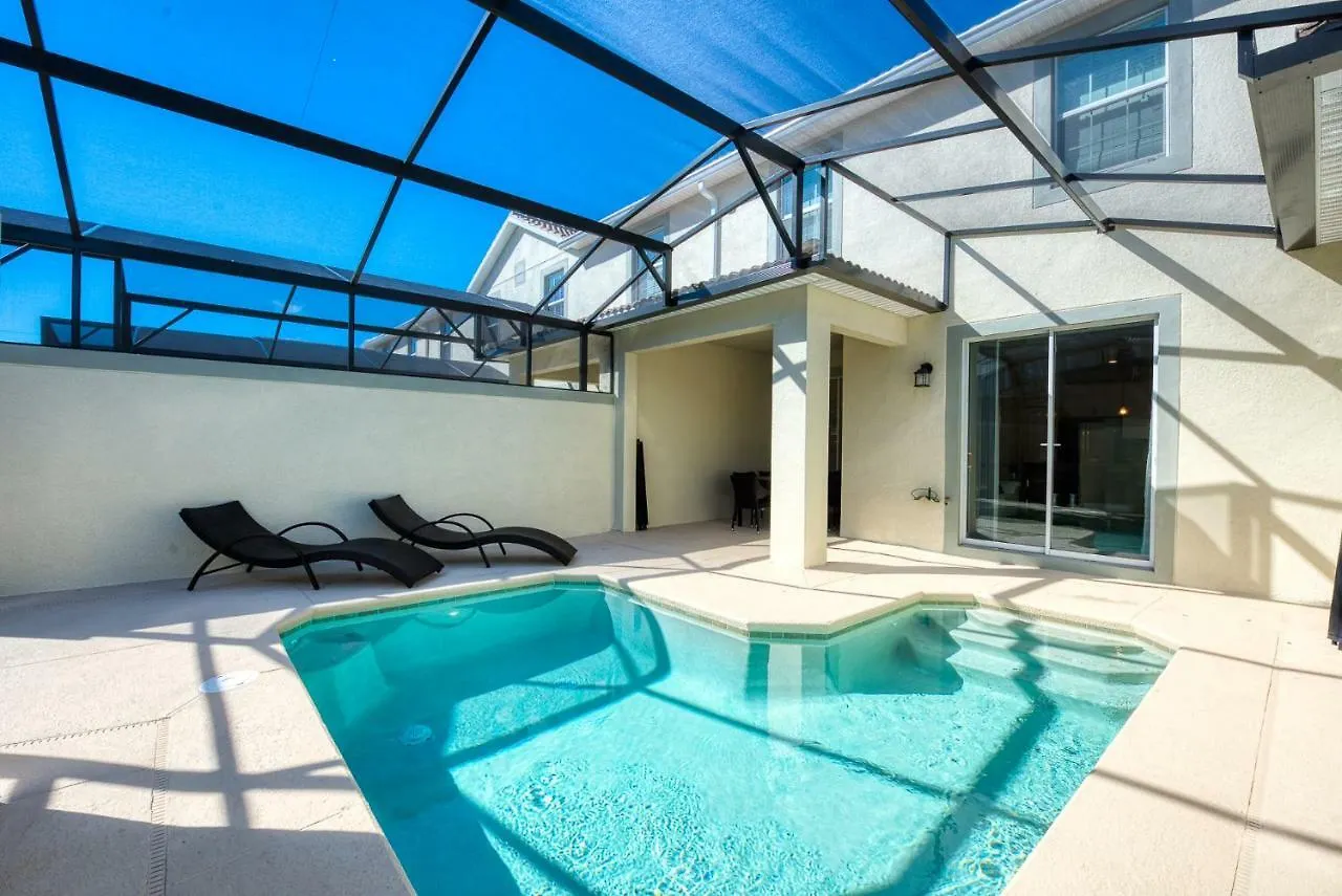 Spacious House With Private Pool Near Disney Kissimmee