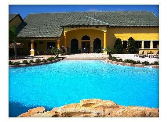 Paradise Palms-4 Bed Townhome W/ Splashpool-3029pp ヴィラ オーランド