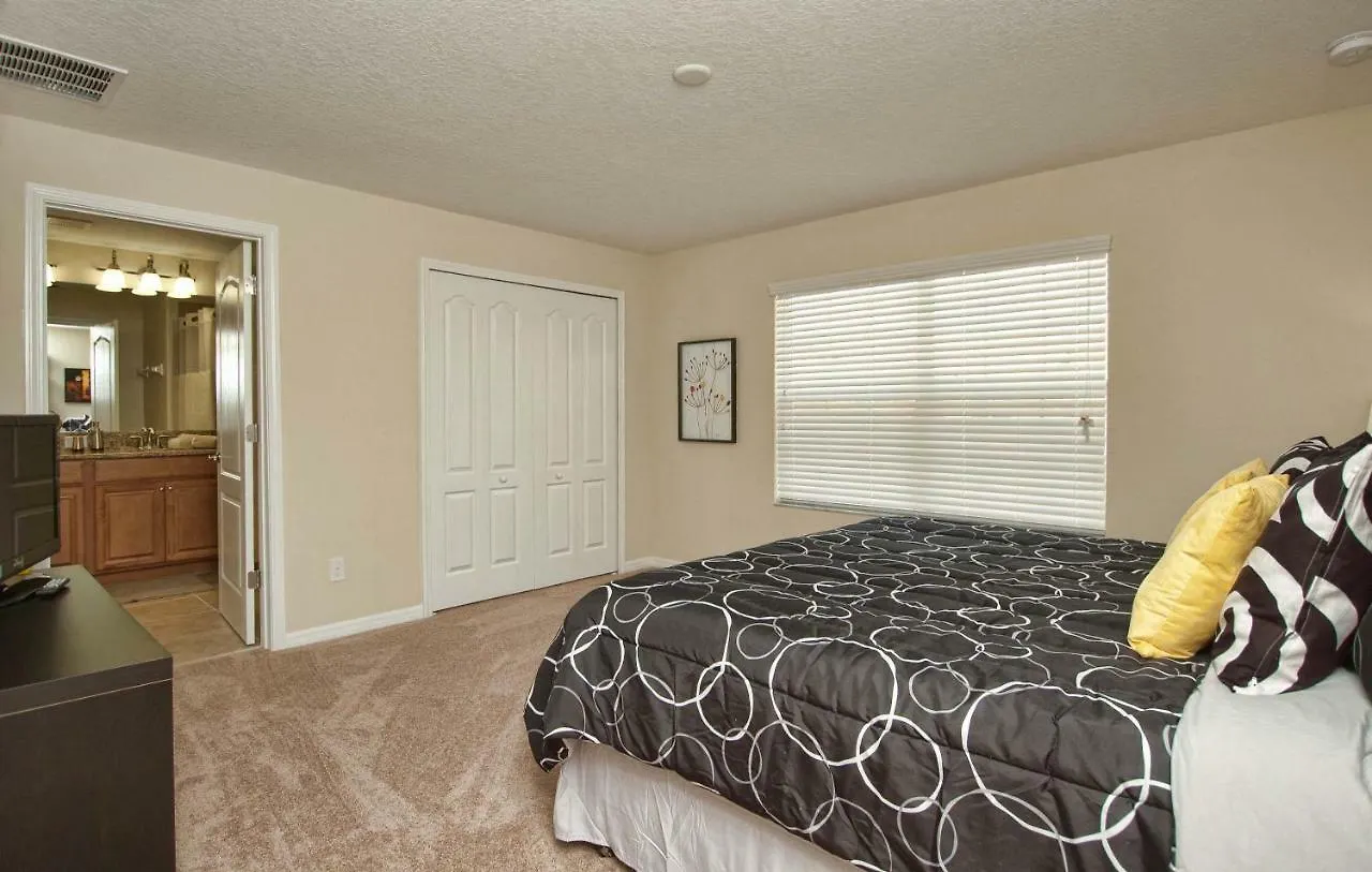Paradise Palms- 4 Bed Townhome W/splashpool-3080pp Holiday home Kissimmee