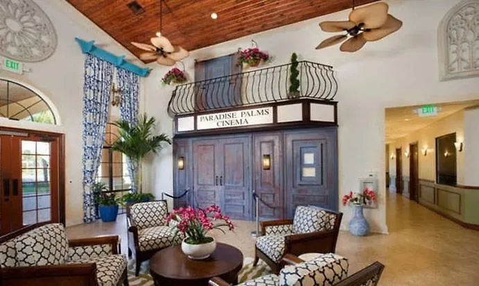 Paradise Palms-4 Bed Townhome W/ Splashpool-3029pp * オーランド