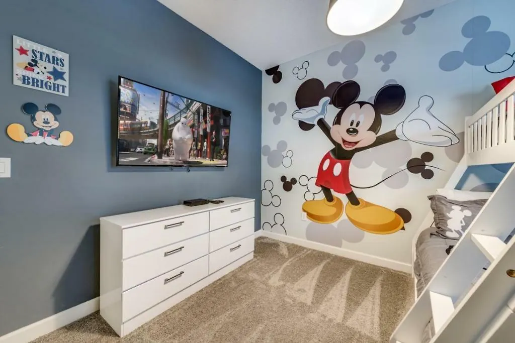 Elegant With Themed Bedrooms Near 别墅 基西米
